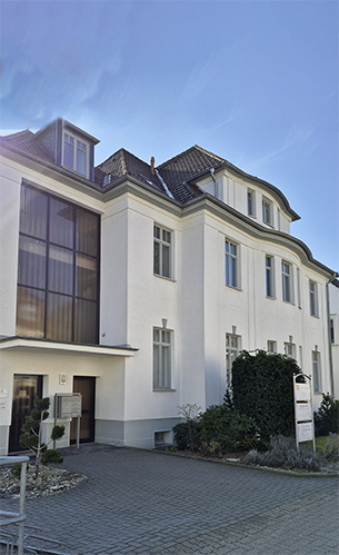 Frauenarztpraxis in Duderstadt an der Bahnhofstr. 28